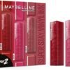 Maybelline New York - SuperStay Vinyl Ink Lipstick 3 PIECES SET (COY, LIPPY, WITTY)