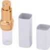 Alloy 6ml Portable Lipstick Shape Mini Perfume Spray Bottle Atomizer Case Silver Tone (model 708 e3f bdc 3f0 d21)