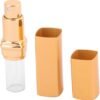 Alloy 6ml Portable Lipstick Shape Mini Perfume Spray Bottle Atomizer Case Gold Tone (model 8c7 ac6 c8b 68f c24)