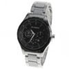 Curren Men's Stainless Steel Chronograph (Black 4.8cm Dial) - CUR008