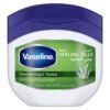 Vaseline Moisturizing Petroleum Jelly Aloe Fresh, 100ml – Heals Dry and Damaged Skin with Aloe Vera