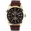 Curren Men's Watch with Leather Band (Black 4,8cm Dial) CUR021