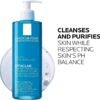 La Roche-Posay Effaclar Purifying Foaming Gel For Oily Sensitive Skin For Unisex – 13.5 Oz Ge