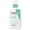 CeraVe Foaming Facial Cleanser | Makeup Remover and Daily Face Wash for Oily Skin, - 237ml