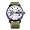 Curren Men's Green Military Waterproof Watch (Dial - 4.7cm) - CUR202