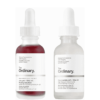 The Ordinary Niacinamide 10% + Zinc 1% & AHA 30% + BHA 2% Peeling Solution Skincare Duo