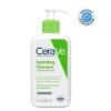 CeraVe Hydrating Facial Cleanser | Moisturizing Non-Foaming Face Wash with Hyaluronic Acid, Ceramides and Glycerin | Fragrance Free Paraben Free 237ml