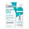 CeraVe Retinol Serum for Post-Acne Marks and Skin Texture | Pore Refining, Resurfacing, Brightening Facial Serum with Retinol and Niacinamide | Fragrance Free, Paraben Free & Non-Comedogenic| 1 Oz