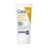 Cerave 100% Mineral Hydrating Sunscreen Spf 50 with Zinc Oxide Titanium Dioxide for Sensitive Skin