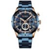 Curren Stainless Steel Chronograph Men's Watch (Dial - 4.7cm) - CUR198